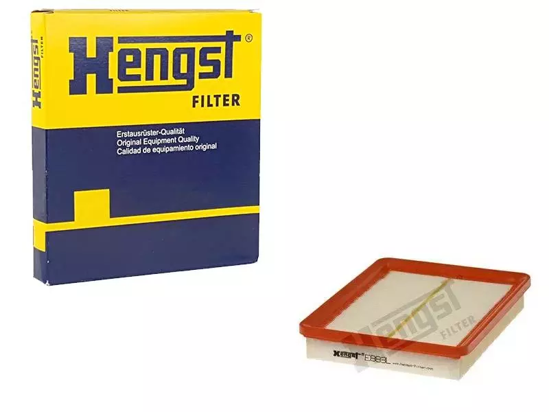 HENGST FILTER FILTR POWIETRZA  E883L