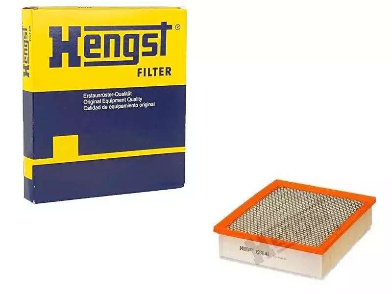 HENGST FILTER FILTR POWIETRZA  E884L