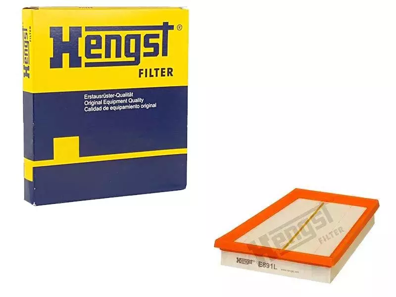 HENGST FILTER FILTR POWIETRZA E891L