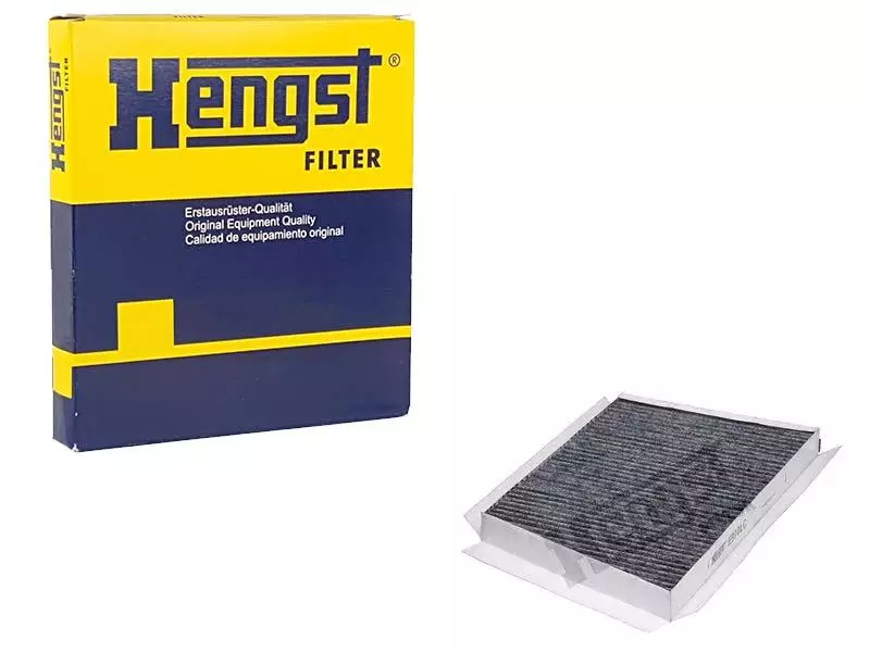 HENGST FILTER FILTR KABINOWY WĘGLOWY  E970LC