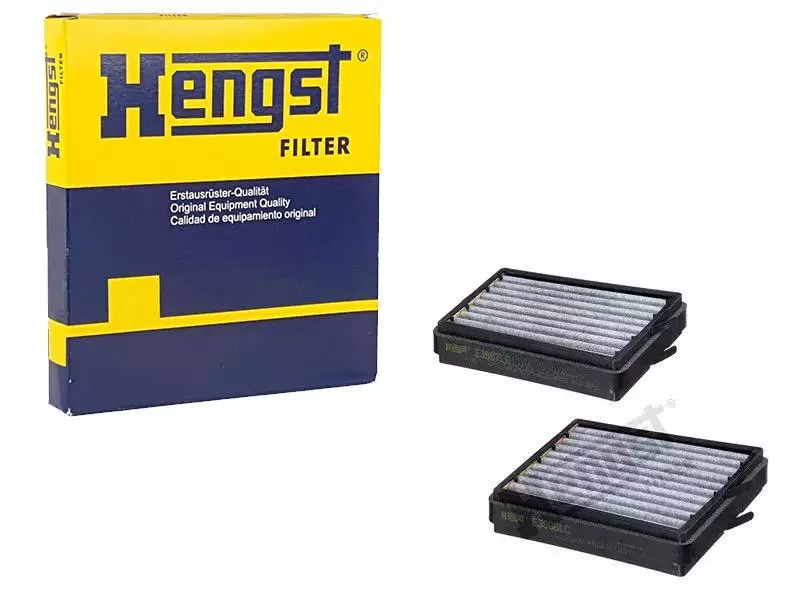 HENGST FILTER FILTR KABINOWY  E970LC01-2