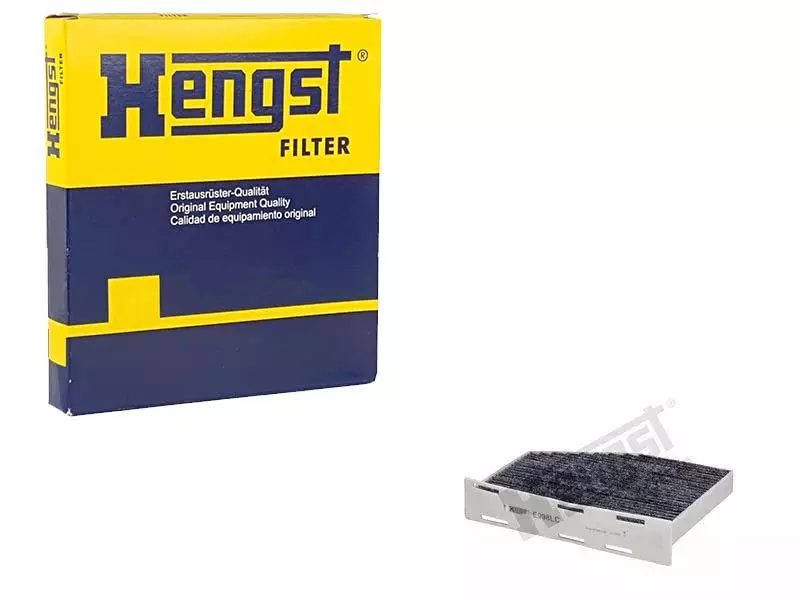 HENGST FILTER FILTR KABINOWY WĘGLOWY  E998LC