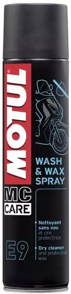 MOTUL UNIWERSALNY ŚRODEK CZYSZCZĄCY E9 WASH WAX 400ML