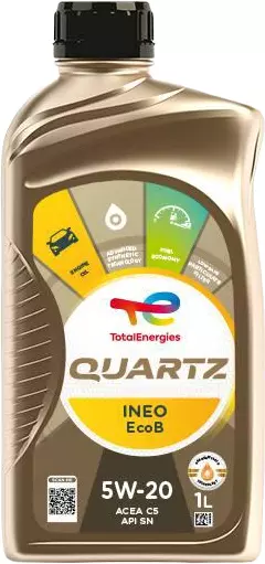 TOTAL QUARTZ INEO ECOBOOST OLEJ SILNIKOWY 5W20 1L