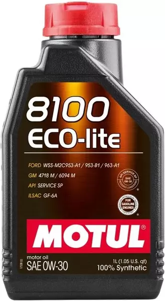 MOTUL 8100 ECO-LITE OLEJ SILNIKOWY 0W30 1L