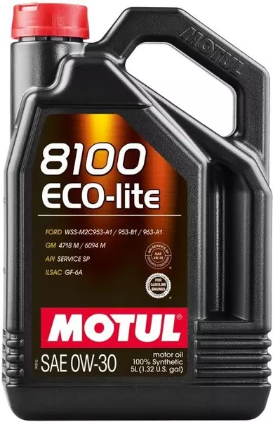 MOTUL 8100 ECO-LITE OLEJ SILNIKOWY 0W30 5L