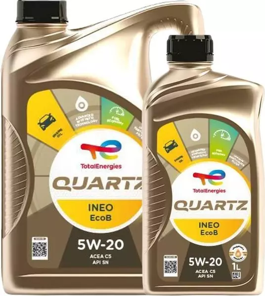 TOTAL QUARTZ INEO ECOBOOST OLEJ SILNIKOWY 5W20 6L