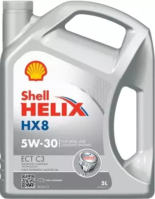 SHELL HELIX HX8 ECT C3 OLEJ SILNIKOWY 5W30 5L