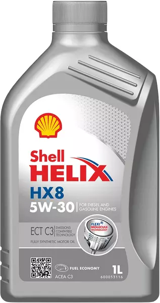 SHELL HELIX HX8 ECT C3 OLEJ SILNIKOWY 5W30 1L