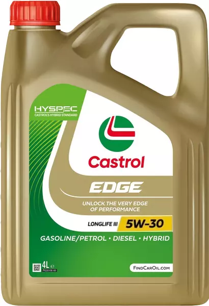 CASTROL EDGE PROFESSIONAL LONGLIFE III 5W30 4L