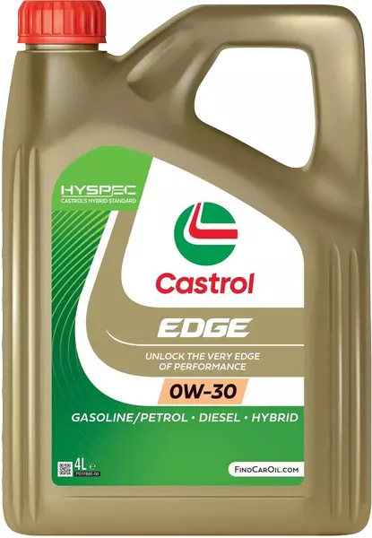 CASTROL EDGE 0W30 API SN ACEA C3 4L