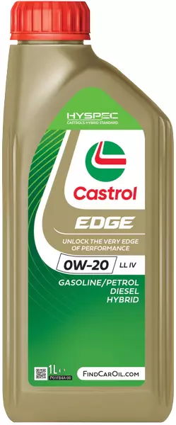 CASTROL EDGE 0W20 LL-IV VW 508.00/509.00 1L