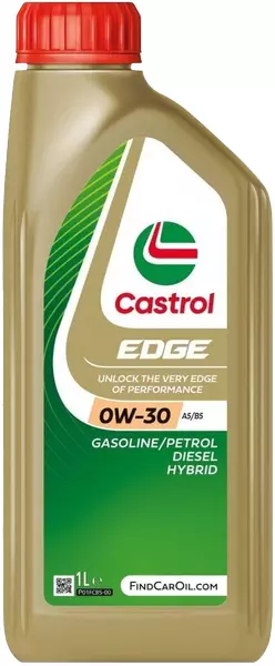 CASTROL EDGE 0W30 A5/B5 TITANIUM FST VOLVO 1L