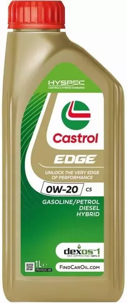 CASTROL OLEJ SILNIKOWY EDGE 0W20 C5 1L