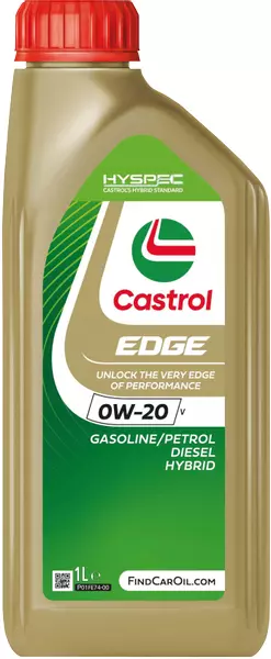 CASTROL EDGE V 0W20 C5 VOLVO VCC RBS0-2AE 1L