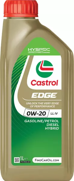 CASTROL EDGE 0W20 LL-IV VW 508.00/509.00 1L