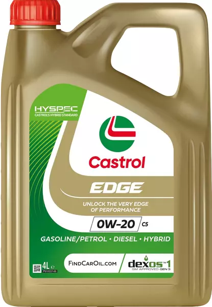 CASTROL OLEJ SILNIKOWY EDGE 0W20 C5 4L