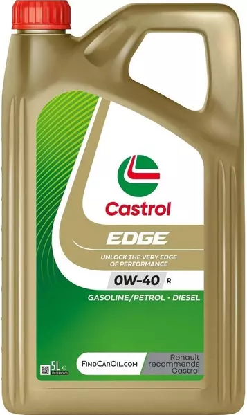 CASTROL EDGE 0W40 R RENAULT SPORT RN17RSA 5L