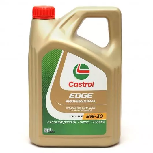 CASTROL EDGE PROFESSIONAL LONGLIFE III 5W30 4L