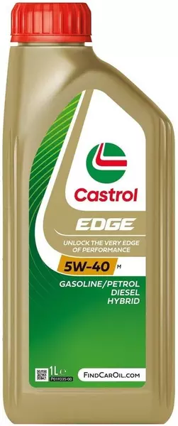 CASTROL EDGE M OLEJ SILNIKOWY 5W40 1L