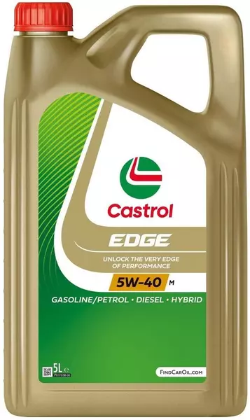 CASTROL EDGE M 5W40 ACEA SN API C3 BMW LL-04 5L