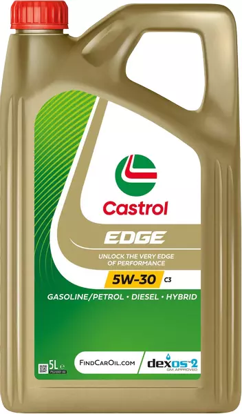 CASTROL EDGE 5W30 C3 TITANIUM FST 5L