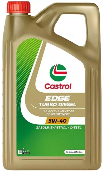 CASTROL EDGE 5W40 TURBO DIESEL 505.01 5L