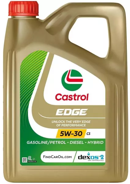 CASTROL EDGE 5W30 C3 TITANIUM FST 4L