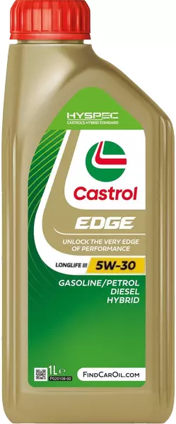 CASTROL EDGE PROFESSIONAL LONGLIFE III 5W-30 1L