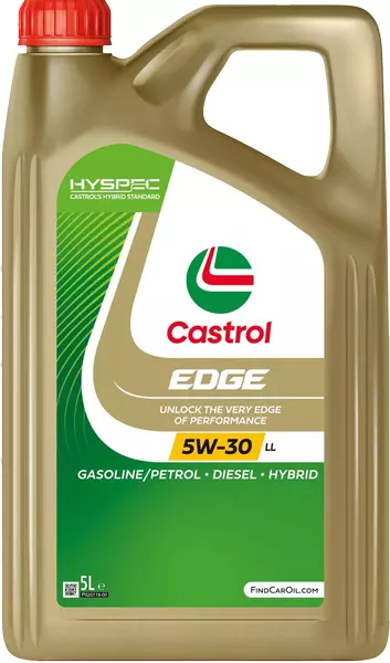 CASTROL EDGE 5W30 LL LONG LIFE TITANIUM FST 5L