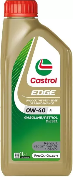 CASTROL EDGE 0W40 R RENAULT SPORT RN17RSA 1L