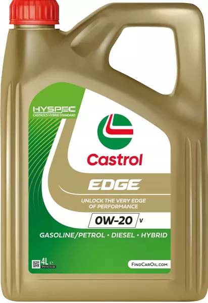 CASTROL EDGE V 0W20 C5 VOLVO VCC RBS0-2AE 4L