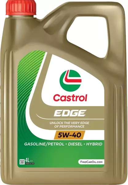 CASTROL EDGE TITANIUM FST 5W40 SN/CF C3 4L