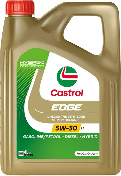 CASTROL EDGE 5W30 LL LONG LIFE TITANIUM FST 4L