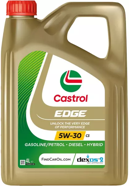 CASTROL EDGE 5W30 C3 TITANIUM FST 4L