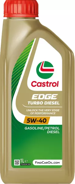 CASTROL EDGE 5W40 TURBO DIESEL 505.01 1L