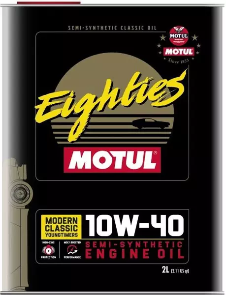 MOTUL EIGHTIES OLEJ SILNIKOWY 10W40 2L