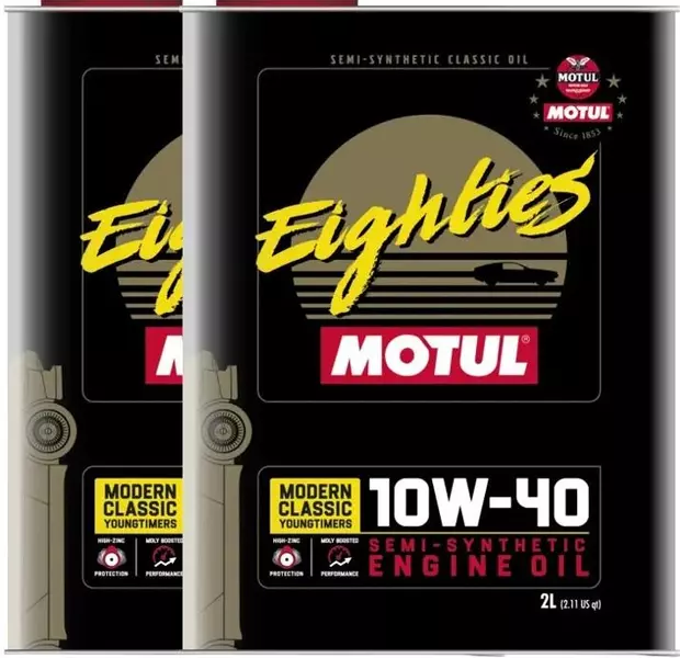 MOTUL EIGHTIES OLEJ SILNIKOWY 10W40 4L