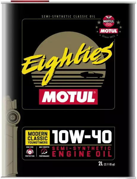 MOTUL EIGHTIES OLEJ SILNIKOWY 10W40 2L