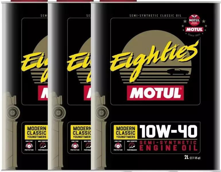 MOTUL EIGHTIES OLEJ SILNIKOWY 10W40 6L