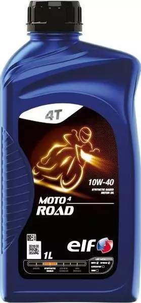 ELF MOTO 4 ROAD 10W-40 10W40 SEMI SYNTHETIC 1L