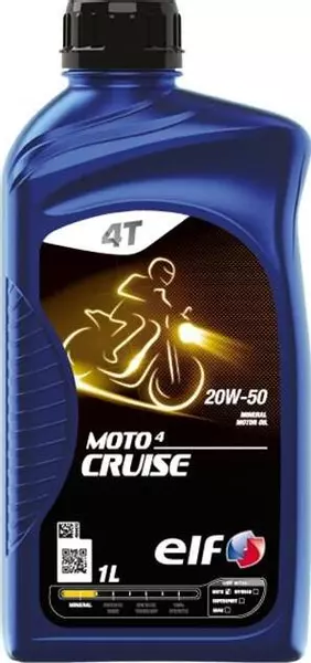 ELF MOTO 4 CRUISE 20W-50 20W50 1L