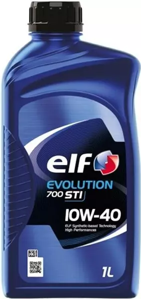 ELF EVOLUTION 700 STI 10W40 SL/CF A3/B4 1L