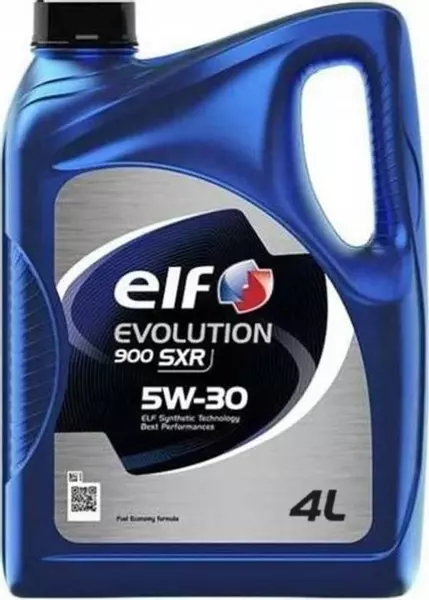 ELF EVOLUTION 900 SXR 5W30 SL/CF A5/B5 RN0700 4L