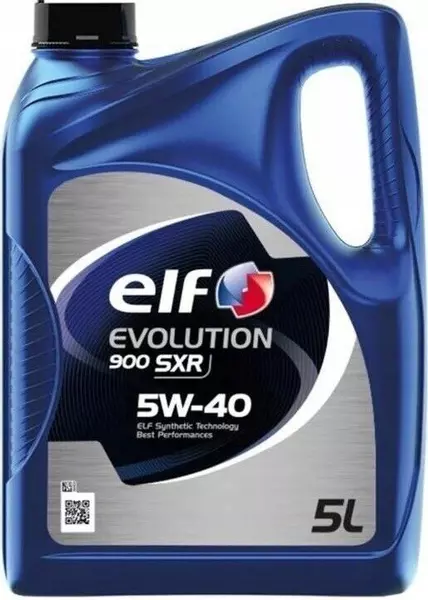 ELF EVOLUTION 900 SXR 5W40 SM/CF A3/B4 5L