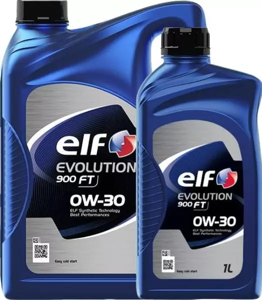 ELF EVOLUTION 900 FT 0W-30 0W30 SL/CF A3/B4 5L