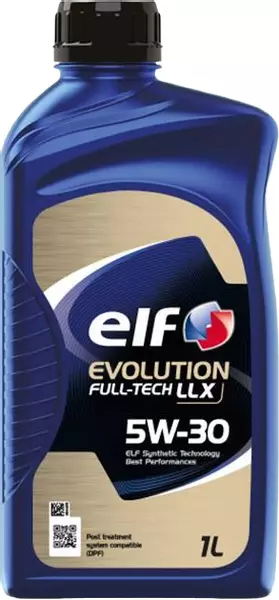 ELF EVOLUTION FULL-TECH LLX 5W30 C3 VW504.00 1L