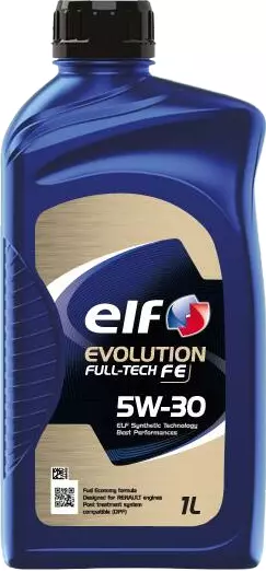 ELF EVOLUTION FULL-TECH FE 5W30 C3 C4 FAP 1L