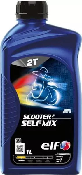 ELF SCOOTER 2 SELF MIX MINERAL OIL 1L