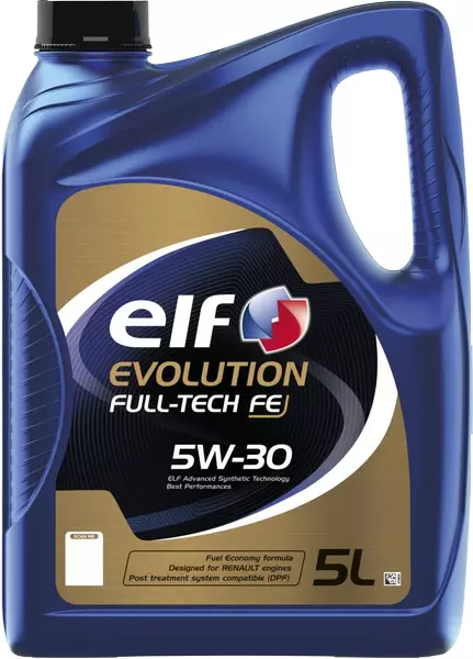 ELF EVOLUTION FULL-TECH FE 5W30 C3 C4 FAP 5L